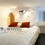 Daire L'orient-express - Jacuzzi - Parking - Loft