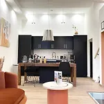 Daire L'orient-express - Jacuzzi - Parking - Loft