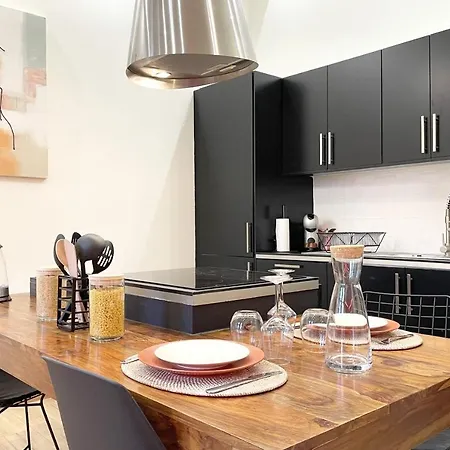 Apartman L'orient-express - Jacuzzi - Parking - Loft Le Havre