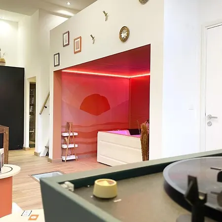 L'orient-express - Jacuzzi - Parking - Loft *