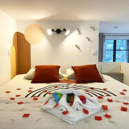 L'orient-express - Jacuzzi - Parking - Loft Daire *