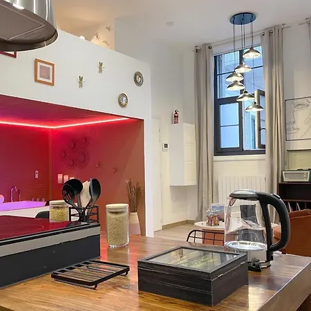 L'orient-express - Jacuzzi - Parking - Loft *