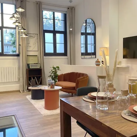 L'orient-express - Jacuzzi - Parking - Loft * Le Havre