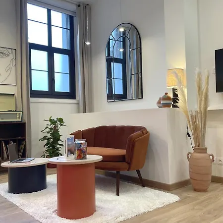 Apartment L'orient-express - Jacuzzi - Parking - Loft Le Havre