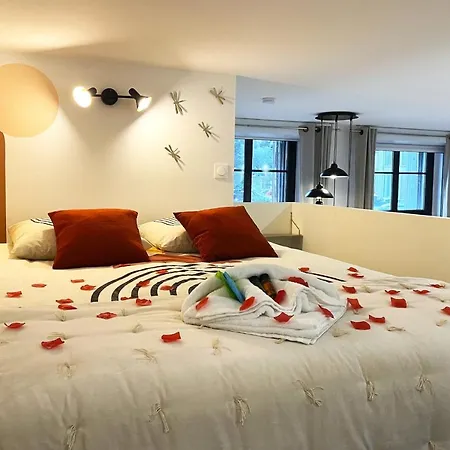 L'orient-express - Jacuzzi - Parking - Loft Daire *