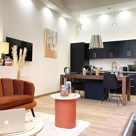 L'orient-express - Jacuzzi - Parking - Loft Le Havre