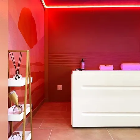 Daire L'orient-express - Jacuzzi - Parking - Loft