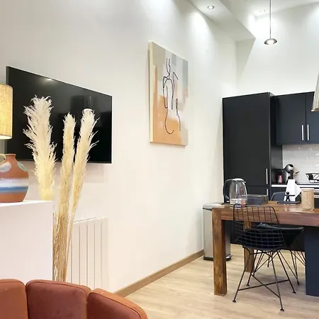 L'orient-express - Jacuzzi - Parking - Loft *