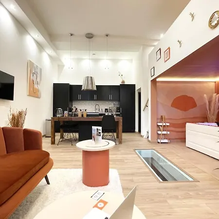 L'orient-express - Jacuzzi - Parking - Loft Le Havre