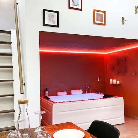 L'orient-express - Jacuzzi - Parking - Loft Apartment *