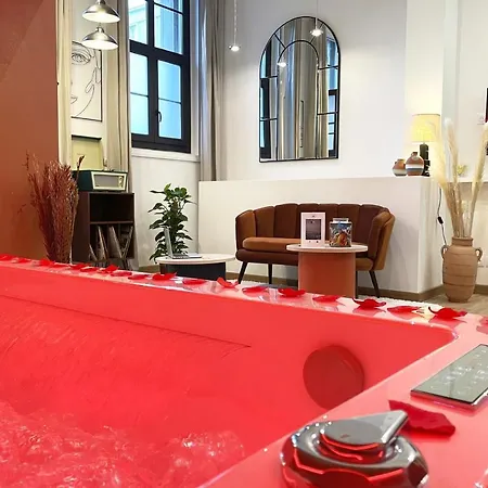 Daire L'orient-express - Jacuzzi - Parking - Loft