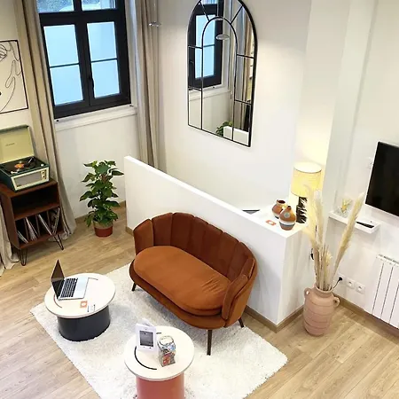 Apartment L'orient-express - Jacuzzi - Parking - Loft Le Havre