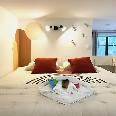 Daire L'orient-express - Jacuzzi - Parking - Loft *