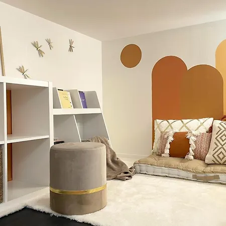 Apartment L'orient-express - Jacuzzi - Parking - Loft Le Havre