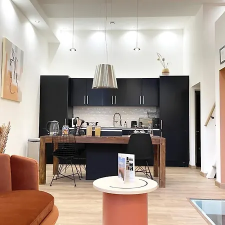 Daire L'orient-express - Jacuzzi - Parking - Loft