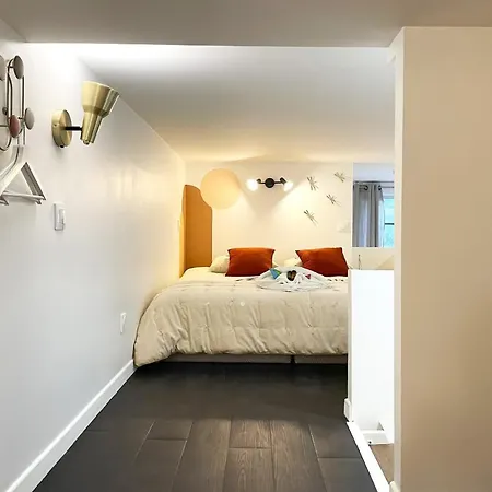 L'orient-express - Jacuzzi - Parking - Loft * Le Havre