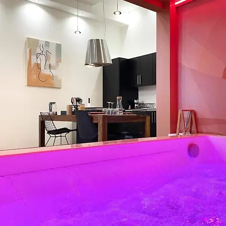 L'orient-express - Jacuzzi - Parking - Loft